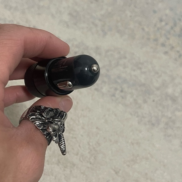 30W USB C Car Charger PD 3.0 Fast Charge Dual Port USB Type C 2.4a USB A Cagardo - Picture 11 of 11